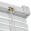 vidaXL ablakredőny alumínium 120x130 cm fehér