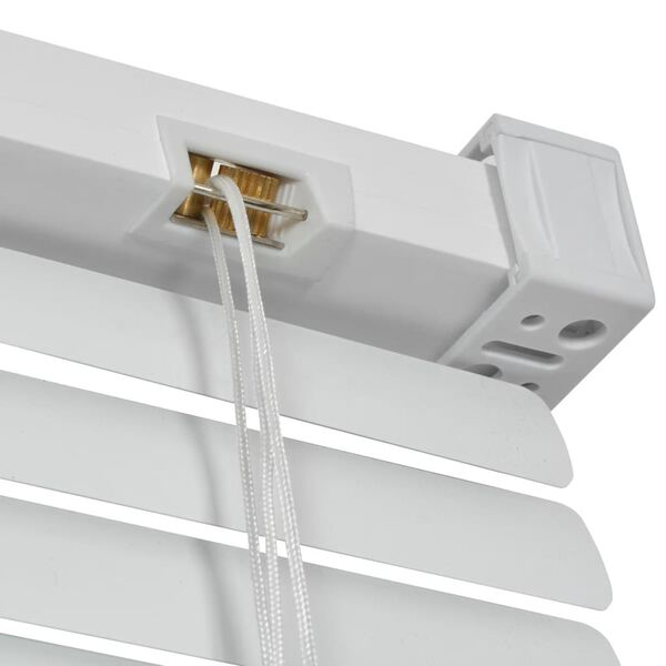 vidaXL ablakredőny alumínium 120x130 cm fehér