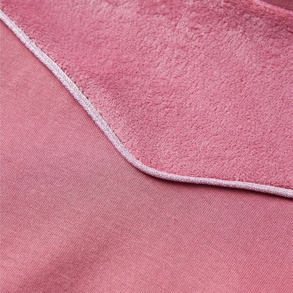 Gyerek pulóver Velvet Patchwork Málna 104