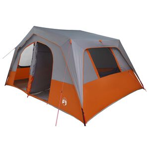 vidaXL Csal&aacute;di S&aacute;tor 533 x 312 x 230 cm Sz&uuml;rke &eacute;s narancs