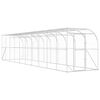 vidaXL Fali Ty&uacute;k&oacute;l Ez&uuml;st 600 x 150 x 215 cm Horganyzott Ac&eacute;l
