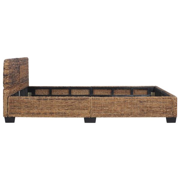 vidaXL term&eacute;szetes rattan &aacute;gykeret 140 x 200 cm