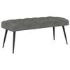 vidaXL Gombos varr&aacute;s&uacute; pad S&ouml;t&eacute;tsz&uuml;rke 110 x 40 x 46 cm B&aacute;rsony