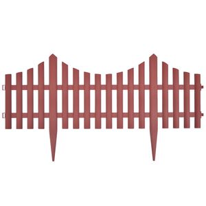 vidaXL 17 db barna gyepszeg&eacute;ly 10 m