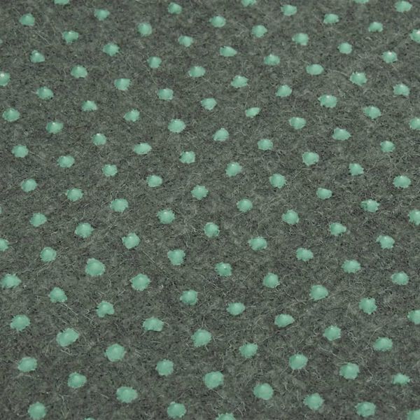 vidaXL antracitszürke szegecses aljú műfű 3 x 1 m