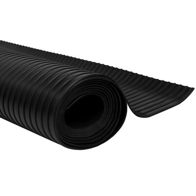 vidaXL szélesbordás csúszásgátló gumiszőnyeg 1,5 x 4 m 3 mm