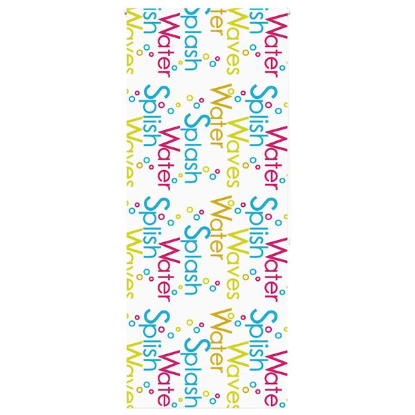 vidaXL zuhanyzó redőny 90x240 cm szövet szélessége 86 cm