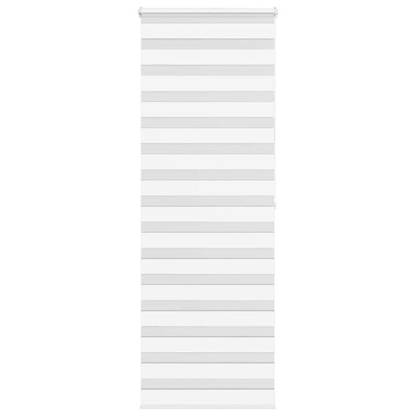 vidaXL zebraf&uuml;gg&ouml;nnyel feh&eacute;r sz&ouml;vetsz&eacute;less&eacute;g 85,9 cm poli&eacute;szter