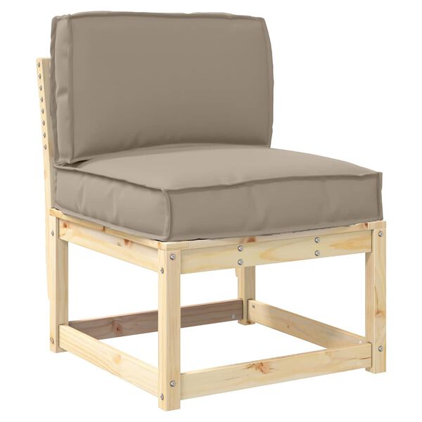 vidaXL Raklap párna készlet 2 pcs Tópszínű Oxford szövet