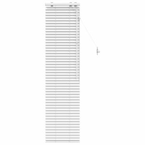 vidaXL Zsaluzia Feh&eacute;r 50 x 160 cm 35 mm Massz&iacute;v Paulownia fa