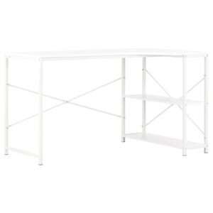 vidaXL feh&eacute;r sz&aacute;m&iacute;t&oacute;g&eacute;pasztal 120 x 72 x 70 cm
