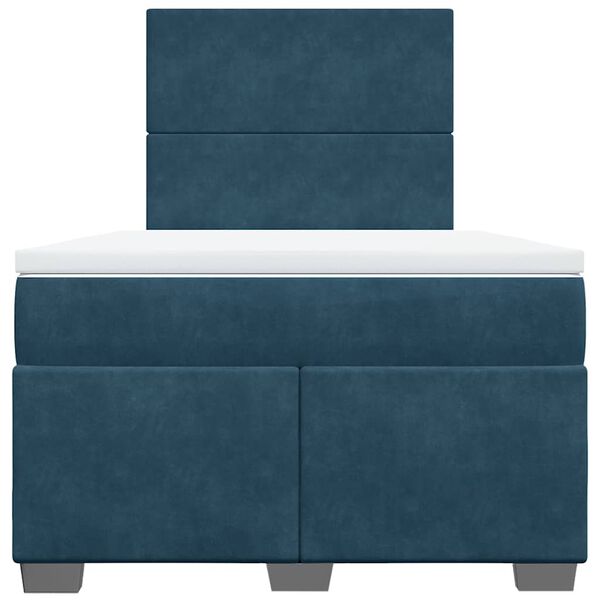 vidaXL k&eacute;k b&aacute;rsony rug&oacute;s &aacute;gy matraccal 120 x 190 cm