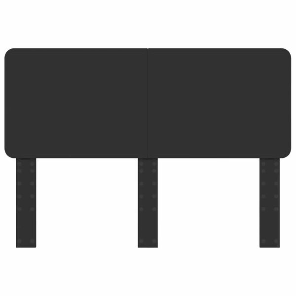 vidaXL Fejt&aacute;mla Fekete t&ouml;lgy 160 cm Faanyag