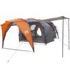 vidaXL Alag&uacute;t s&aacute;tor Sz&uuml;rke &eacute;s narancs 562 x 265 x 216 cm