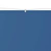 vidaXL kék oxford-szövet függőleges napellenző 60x600 cm