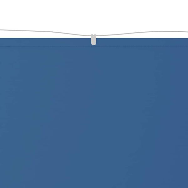 vidaXL kék oxford-szövet függőleges napellenző 60x600 cm