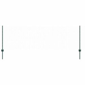 vidaXL Hegesztett Dr&oacute;th&aacute;l&oacute; Ker&iacute;t&eacute;s 100 x 0,8 m (Sz x M)