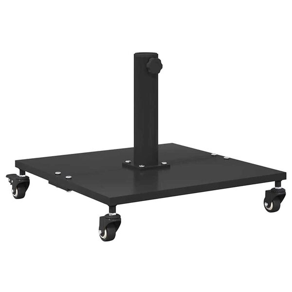 vidaXL Napernyőtalp Fekete 45 x 45 x 31,5 cm