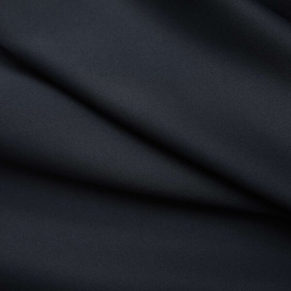 vidaXL 2 db fekete s&ouml;t&eacute;t&iacute;tőf&uuml;gg&ouml;ny kamp&oacute;kkal 140 x 175 cm