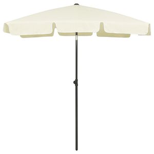 vidaXL homoks&aacute;rga strandnapernyő 180 x 120 cm