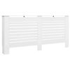 vidaXL feh&eacute;r MDF radi&aacute;torburkolat 172 x 19 x 81,5 cm