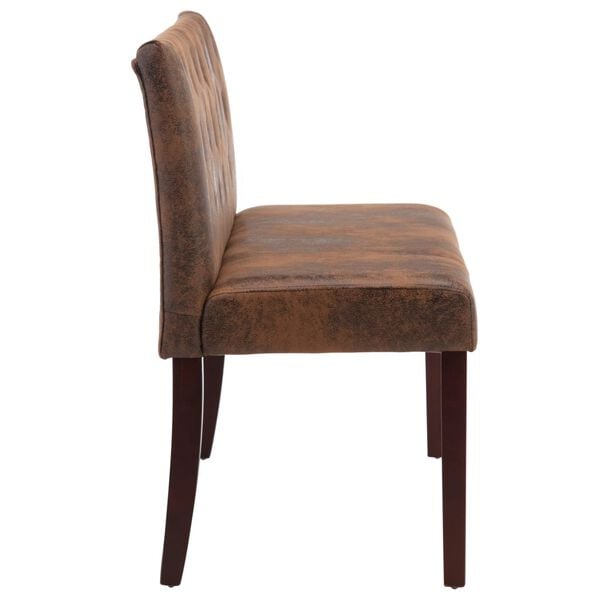 vidaXL barna művel&uacute;r pad 120 cm