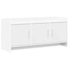 vidaXL TV szekr&eacute;ny 102 x 33 x 47 cm Feh&eacute;r Szerelt Fa
