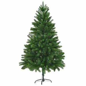 vidaXL z&ouml;ld műkar&aacute;csonyfa &eacute;lethű tűlevelekkel 180 cm