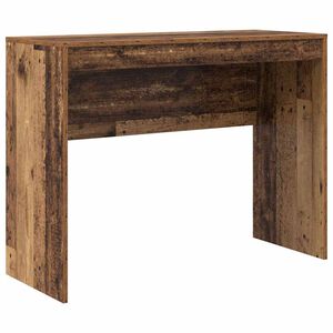 vidaXL Asztal &Ouml;reg fa 100 x 40 x 76 cm