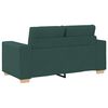vidaXL s&ouml;t&eacute;tz&ouml;ld sz&ouml;vet loveseat kanap&eacute; 160x77x82 cm