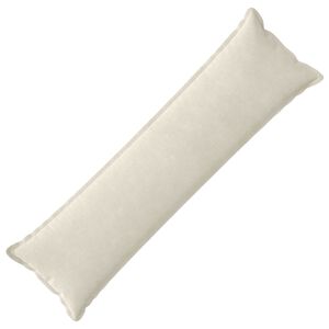 vidaXL P&aacute;rna HOUTEN Kr&eacute;msz&iacute;nű 40 x 145 cm Mikrosz&aacute;las Pl&uuml;ss