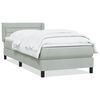 vidaXL vil&aacute;gossz&uuml;rke b&aacute;rsony rug&oacute;s &aacute;gy matraccal 80x210 cm
