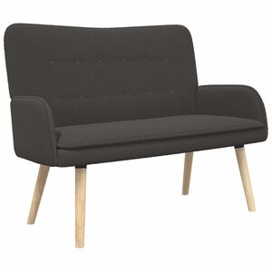 vidaXL K&eacute;t&uuml;l&eacute;ses Kanap&eacute; S&ouml;t&eacute;tsz&uuml;rke 115 x 61 x 87 cm Boucl&eacute;