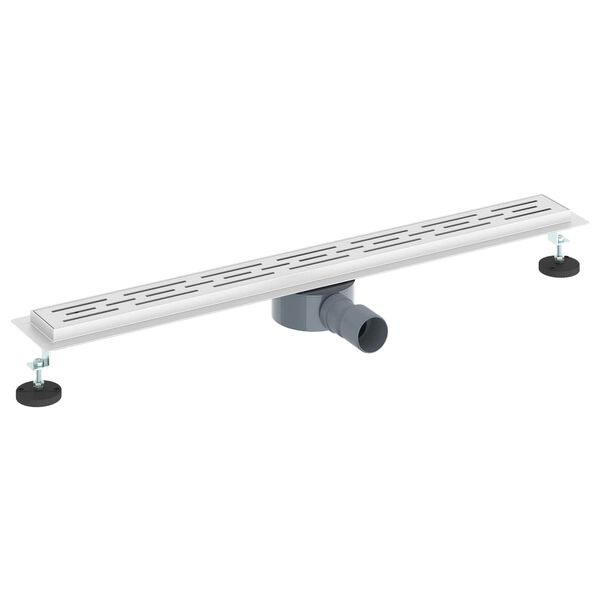 vidaXL Zuhanylefoly&oacute; &uuml;veg fed&eacute;llel &eacute;s 360&deg;-os szifonnal Ez&uuml;st 80 cm