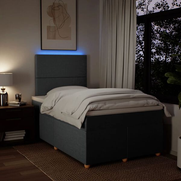 vidaXL s&ouml;t&eacute;tsz&uuml;rke sz&ouml;vet rug&oacute;s &aacute;gy matraccal 120 x 190 cm