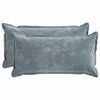 vidaXL P&aacute;rna huzat 2 db HOUTEN Vil&aacute;gosk&eacute;k 40 x 80 cm Chenille Sz&ouml;vet