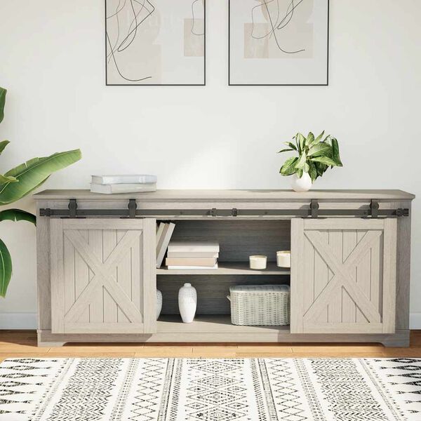 vidaXL Tol&oacute;szekr&eacute;ny ajt&oacute;k&eacute;szlet 152 cm sz&eacute;nac&eacute;l