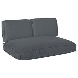 vidaXL P&aacute;rna k&eacute;szlet Oxford Sz&ouml;vet Antracit 120 x 80 x 52 cm