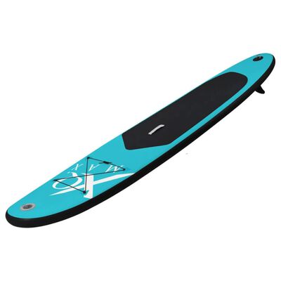 XQ Max fekete és kék felfújható állószörf 285 cm