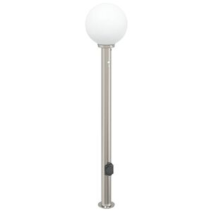 vidaXL szenzoros fali l&aacute;mpa 120 cm rozsdamentes ac&eacute;l IP44