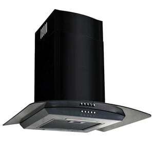 vidaXL fekete rozsdamentes ac&eacute;l fali p&aacute;raelsz&iacute;v&oacute; 756 m&sup3;/&oacute;ra 60 cm