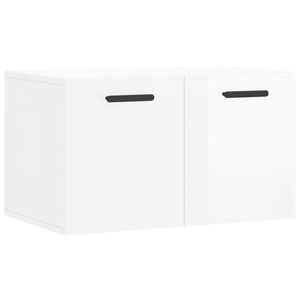 vidaXL magasf&eacute;nyű feh&eacute;r szerelt fa faliszekr&eacute;ny 60 x 36,5 x 35 cm