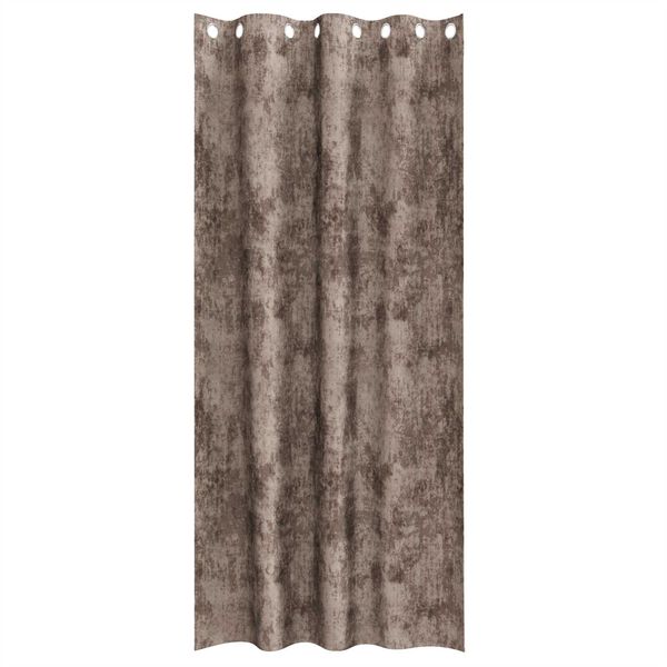 vidaXL B&aacute;rsonyf&uuml;gg&ouml;ny&ouml;k 2 pcs Cappuccino 245 x 140 cm B&aacute;rsony