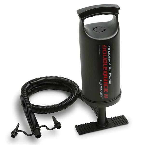 Intex Excursion 68324NP 4 személyes felfújható csónak evezőkkel és pumpával