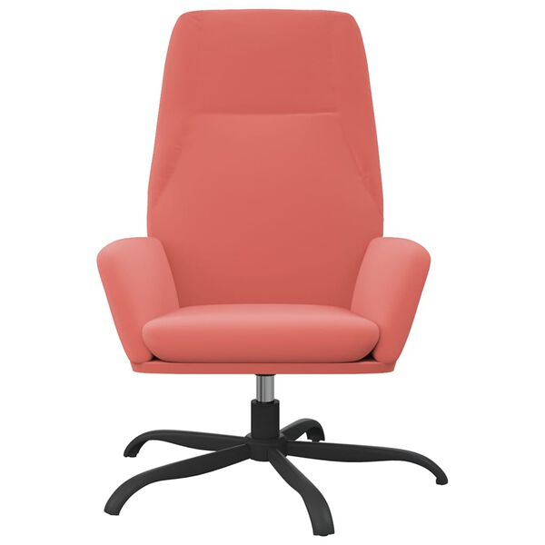 vidaXL r&oacute;zsasz&iacute;n b&aacute;rsony pihenősz&eacute;k