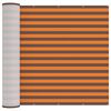 vidaXL Erk&eacute;ly adatv&eacute;delmi k&eacute;pernyő 200 x 1000 cm