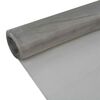 vidaXL Dr&oacute;tker&iacute;t&eacute;sek 100 x 500 cm Rozsdamentes ac&eacute;l 304 Ez&uuml;st