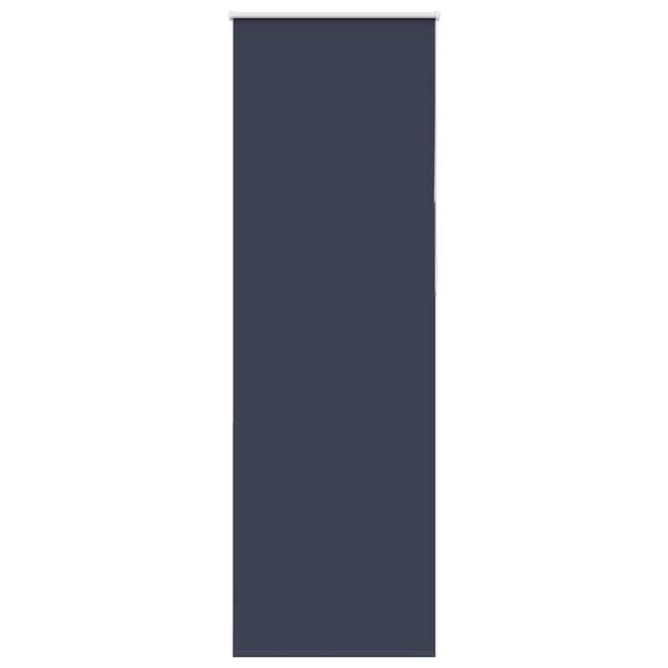 vidaXL redőny Blackout 80x230 cm sz&ouml;vetsz&eacute;less&eacute;g 75,7 cm poli&eacute;szter