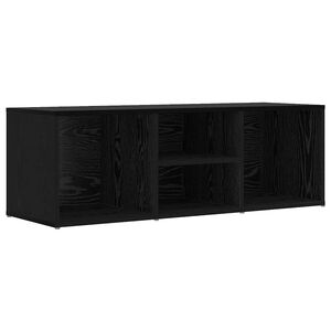 vidaXL Cipőpad 102 x 35 x 35 cm Szerelt Fa Fekete t&ouml;lgy