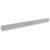 vidaXL Fűszeg&eacute;lyez&eacute;s 50 db 103 x 10 cm Ac&eacute;l Ez&uuml;st